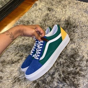 COPY - Color block old skool vans